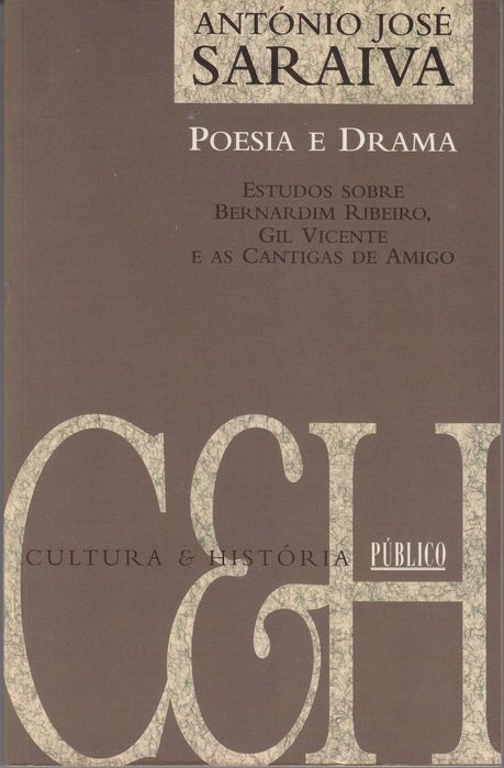 História da Literatura Portuguesa - António José Saraiva (Completa)