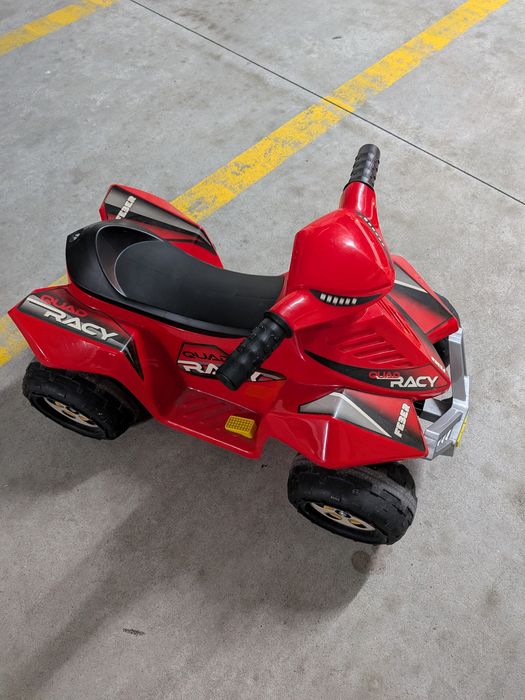 Moto 4 criança a bateria 6V