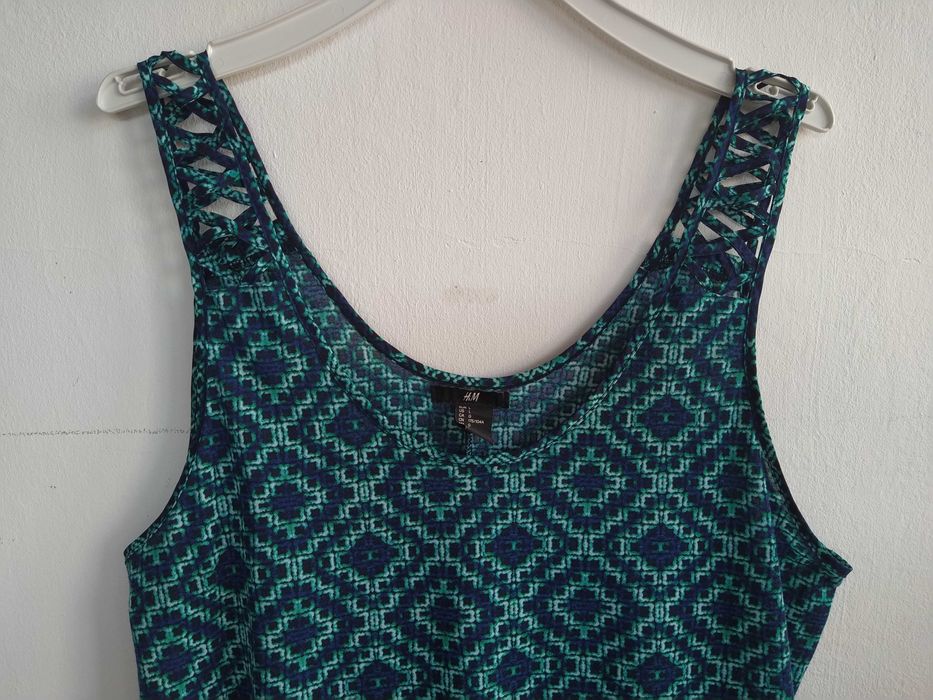 Top estilo étnico - H & M - Tamanho L