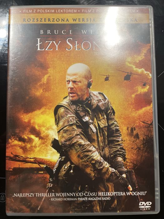 Łzy Słońca - DVD