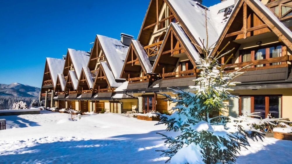 Apartament Górska Przystań & SPA Kościelisko Zakopane  Tatry