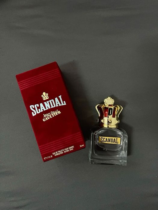 Туалетна вода Jean Paul Gaultier Scandal Pour Homme Man, 100 мл