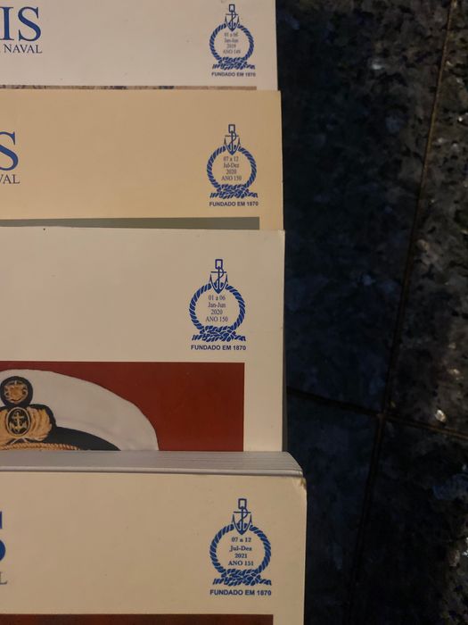 Anais do Clube Militar naval (Novos) 2020