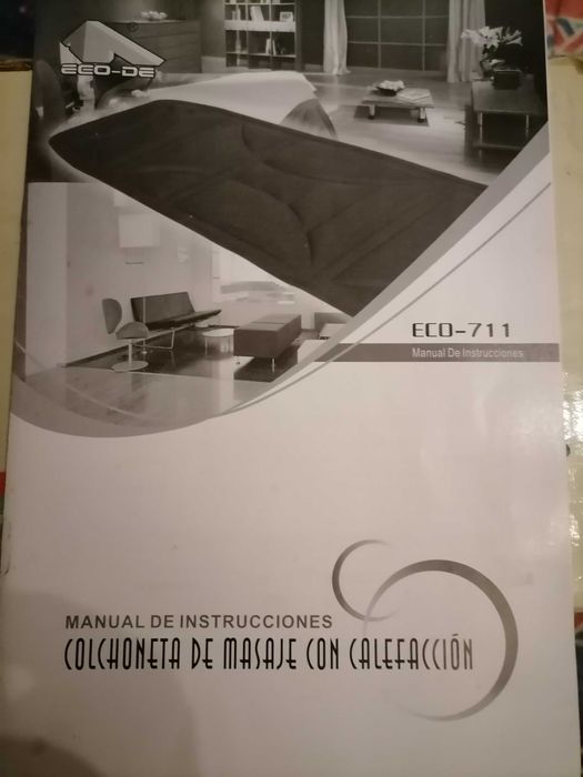 Tapete/colchão de massagem