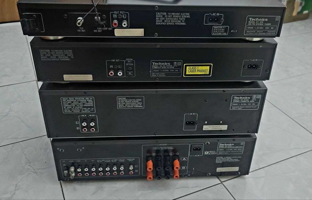 Technics hi-fi компоненти