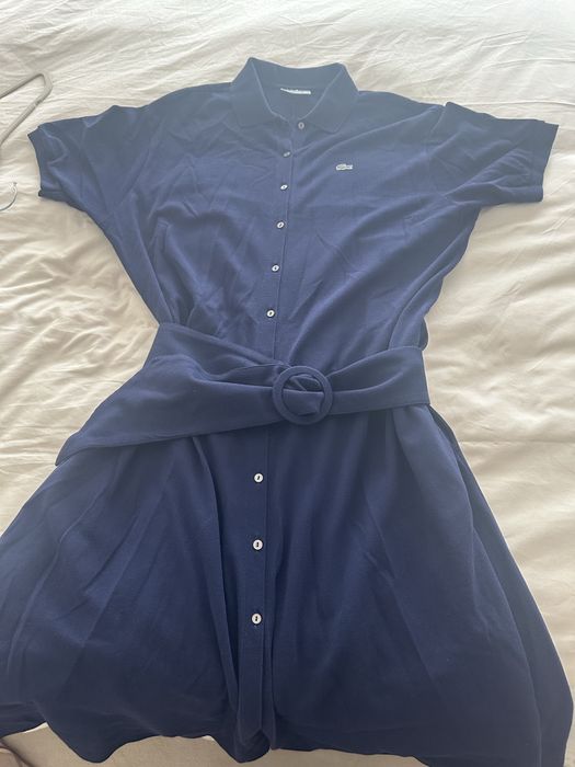 Vestido lacoste 40