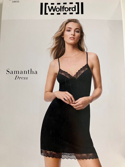 Білизна Wolford Samantha Dress Маленька чорна сукня XS оригінал нова