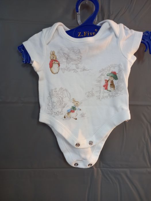 Body niemowlęce r.50 A01-006