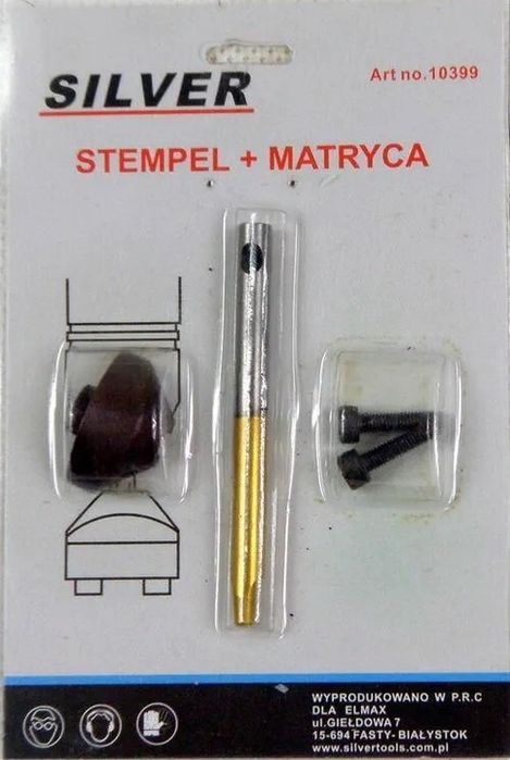 Matryca + Nóż Stempel Nożyce Do Blachy Makita Inne