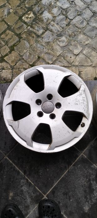 Jantes originais Audi em 17