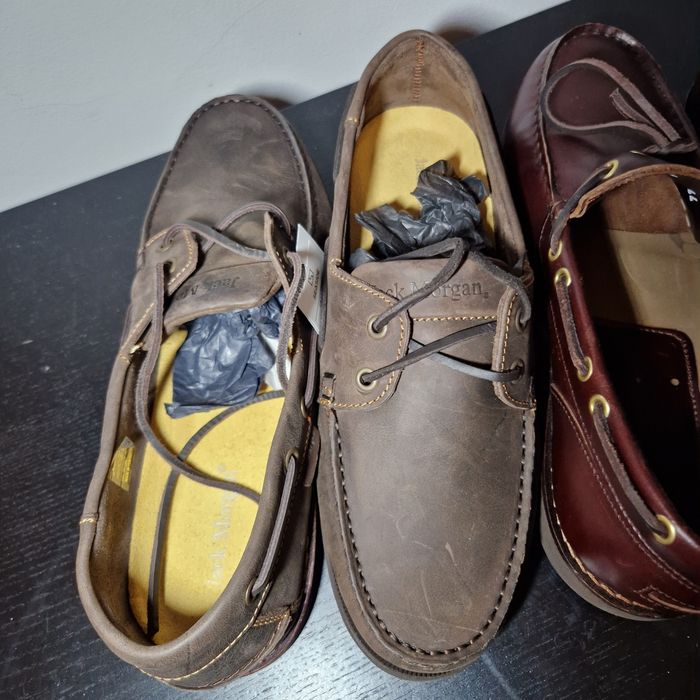 Mocasines sapatos  novos Jack Morgan
N 45