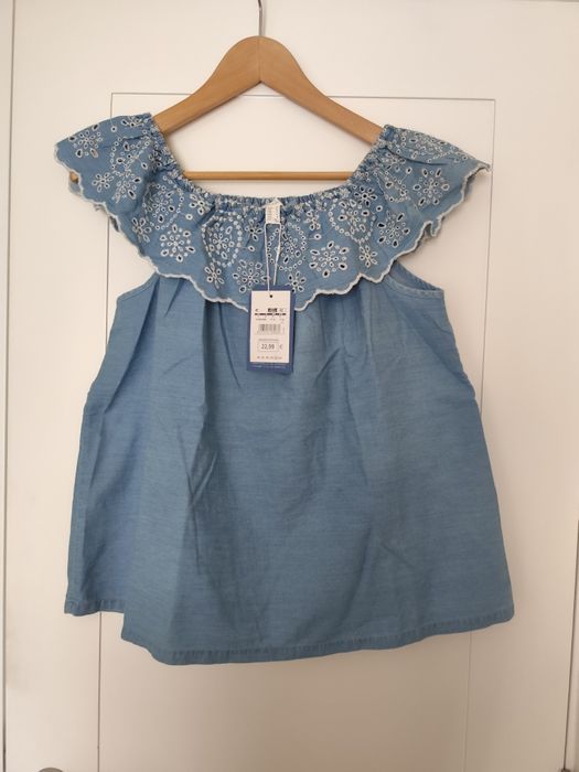 Top off shoulder (ombros à mostra)