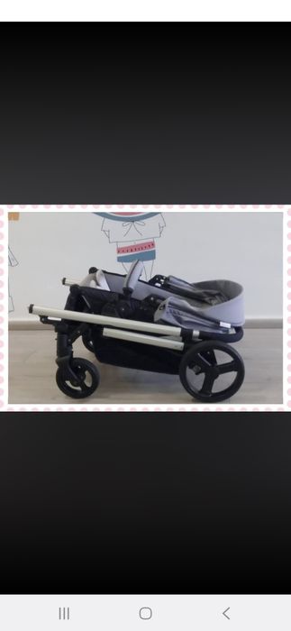Коляска 3 в 1 Prenatal Surfer