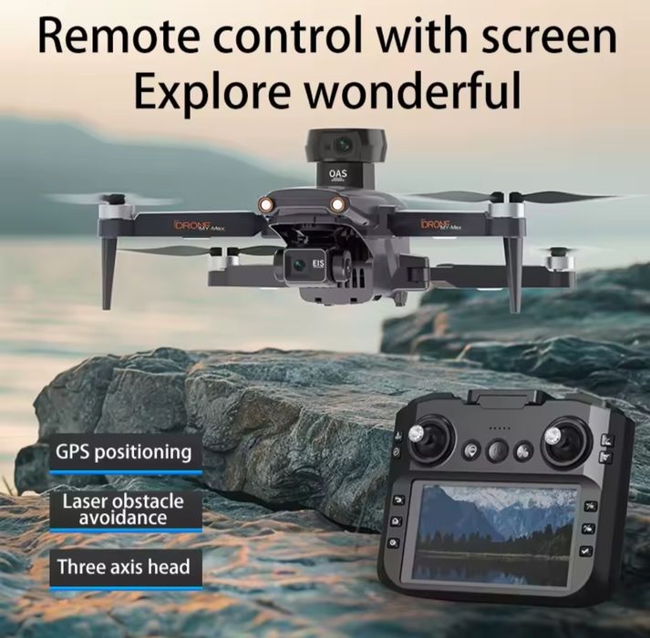 Новий!!! M105 GPS Dron Великий Екран квадрокоптер