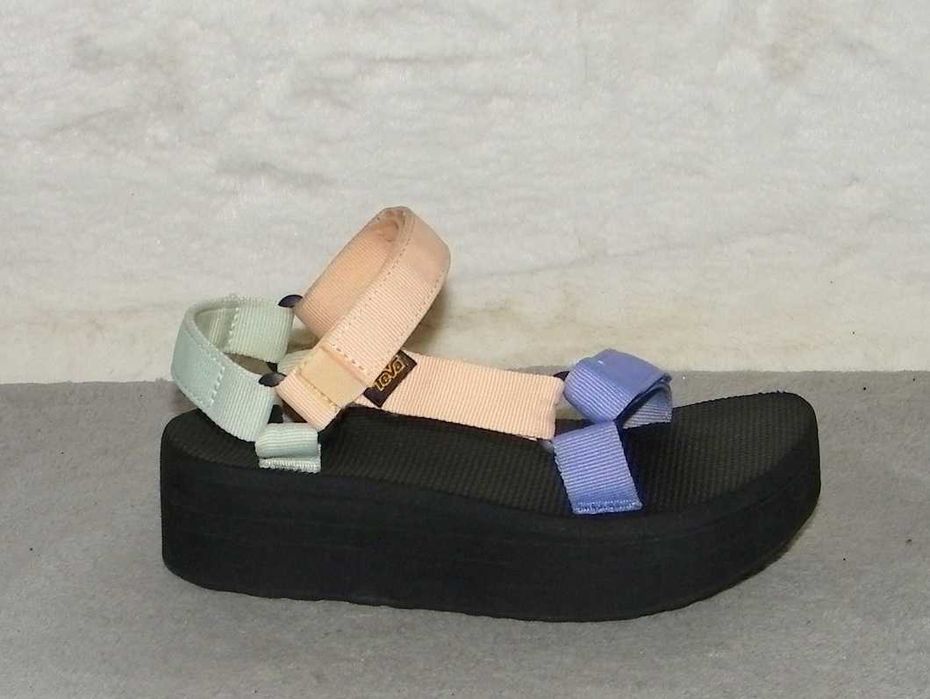 TEVA W Flatform Universal - Wspaniałe Sandały Lato - rozm. 37 - JAK NÓWKI !