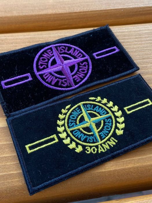 Нашивка патчі stone island, патч стон айленд