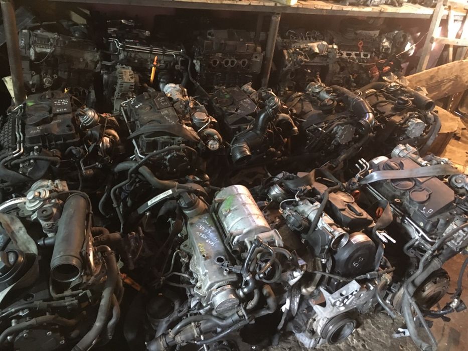 Двигун мотор 1.2 cgpa 1.9 bls bxe bjb bkc, 2.0 bkd bkp ceg cfh bmr bsy