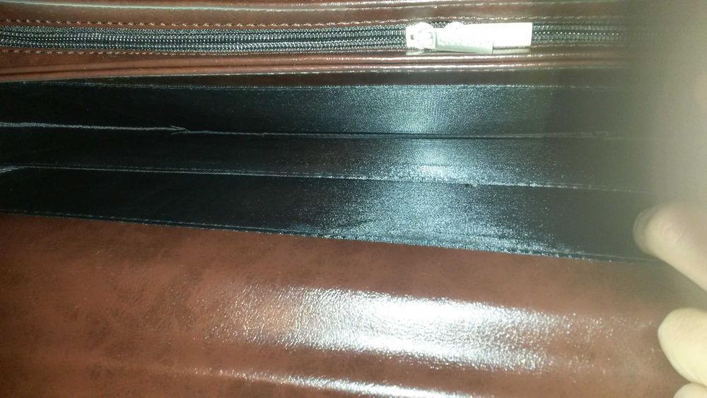 Walizka aktówka neseser teka na papier biurowa nowa nieużywana