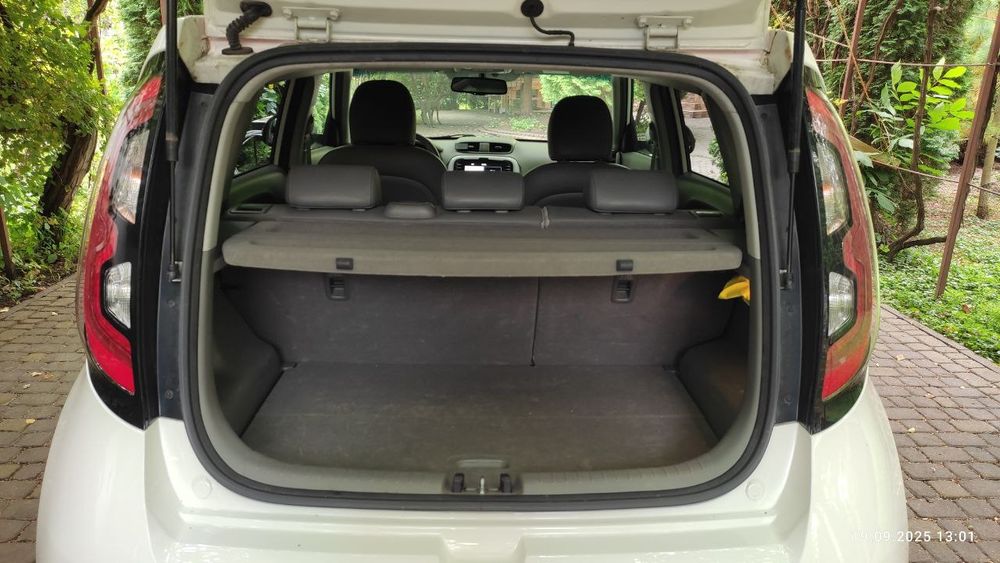 KIA SOUL Електроавтомобіль