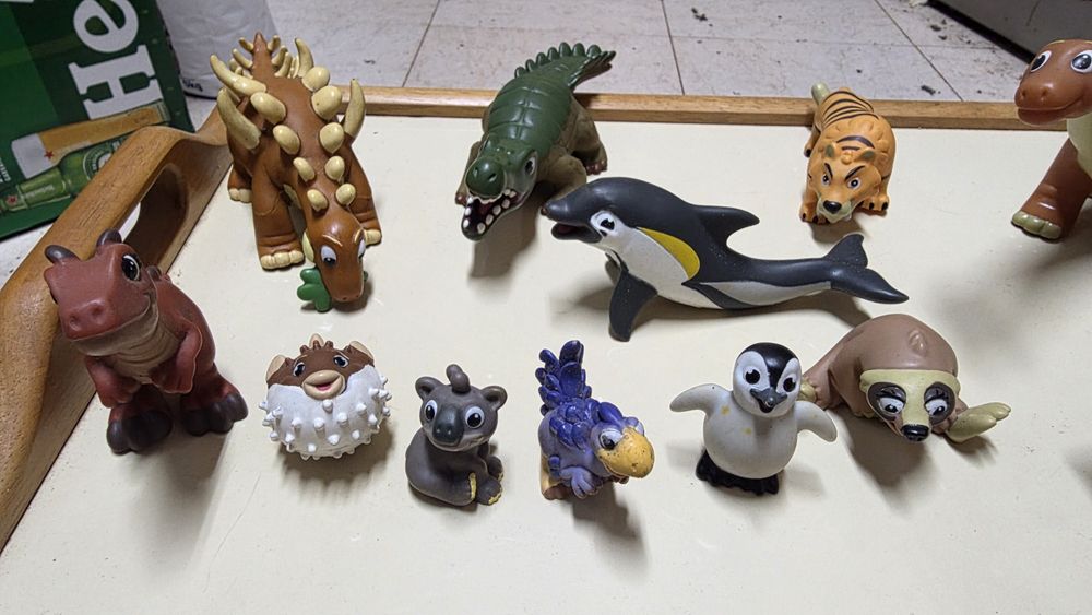 Figuras de animais