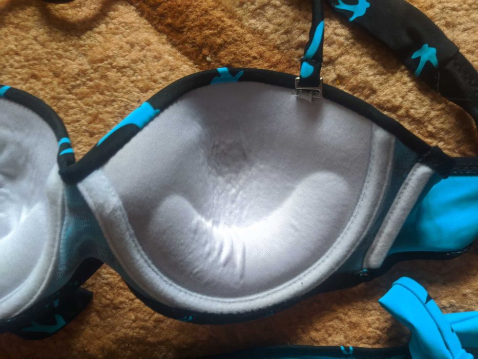 Купальник раздельный с пуш-ап