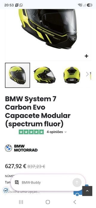 Motorrad evo7bmw