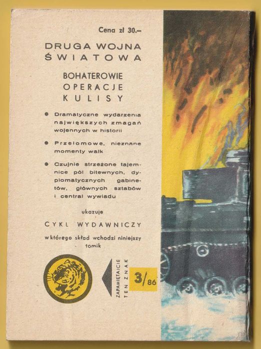 Żółty tygrys - FIASKO BURZY ZIMOWEJ - 1966