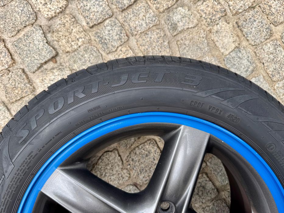Jantes BMW R16/109/4505 com pneus