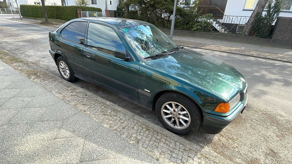 Sprzedam bmw e 36 Compact