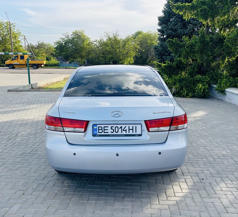 Hyundai Sonata 2006 -  Газ/Бенз , АВТОМАТ