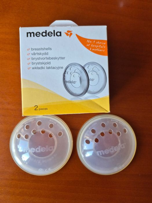 Nakładki na brodawki Medela