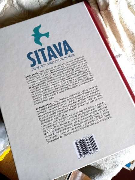 Livro "Sitava - Um Projeto Sindical com História"