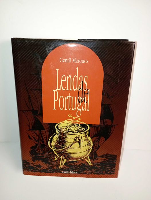 Lendas de Portugal - Gentil Marques (5 volumes)