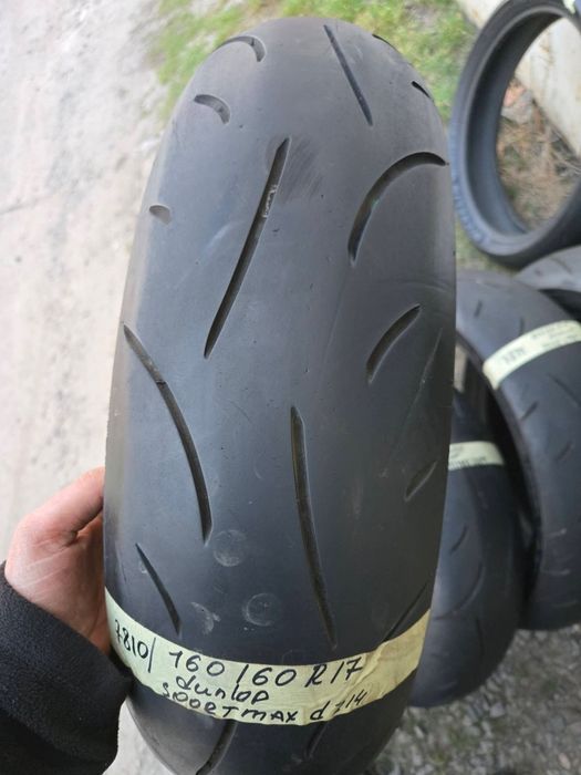160/60R17 70 Michelin Dunlop Kawasaki er 650 ninja versus 160 70