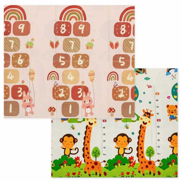 Килимок дитячий,Термокилимок, термоковрик,Бебіпол,дитячий каремат