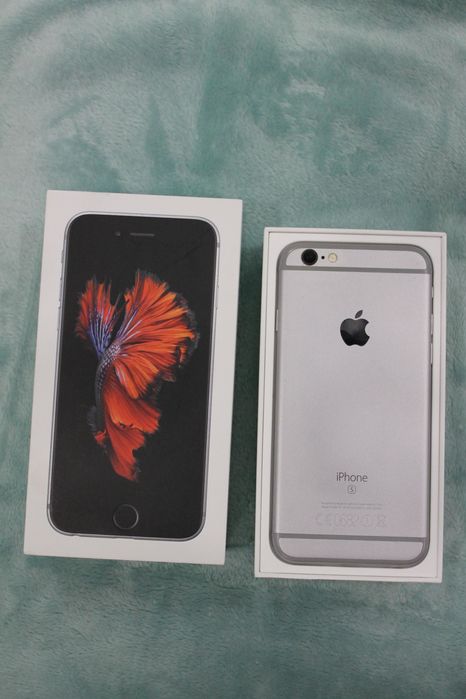 iPhone 6s 64GB Cinza Espacial - Estado Estético Impecável