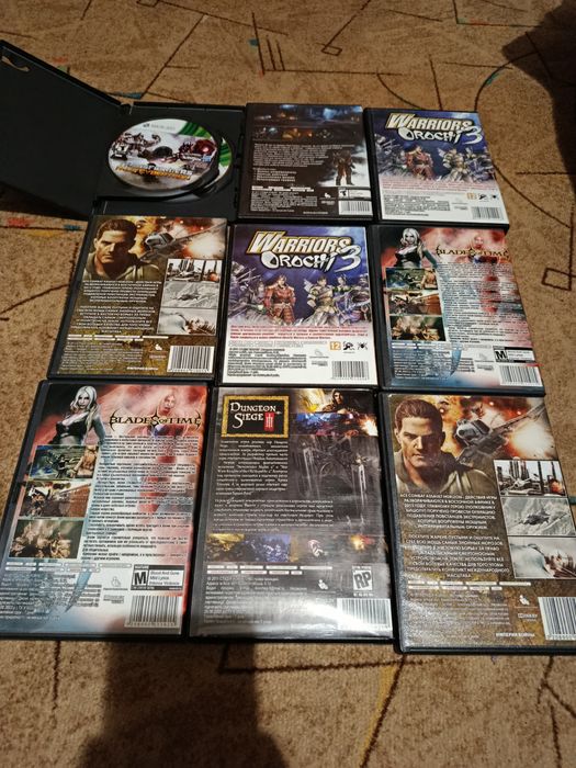Лот Дисков двд dvd диски под прошивку