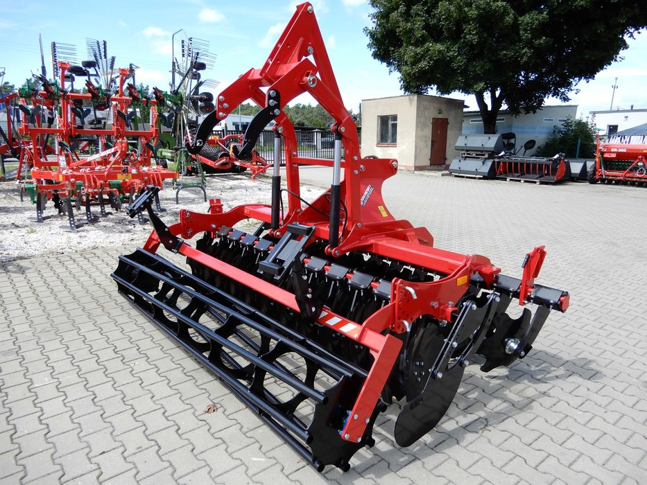 Agregat talerzowy uprawowo siewny THOR 3m Agro Factory brona talerzowa