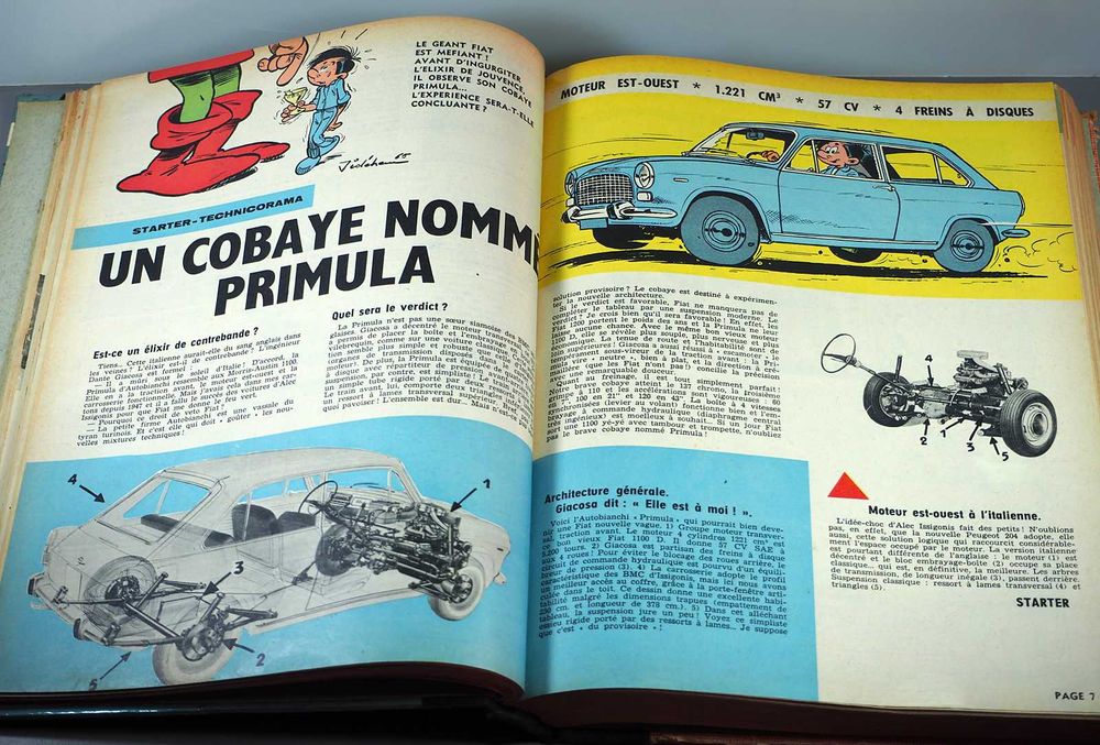 Banda Desenhada Antiga - Spirou Revista