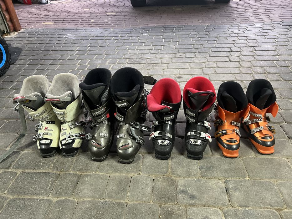 Sprzedam Narty, snowboard, buty. Head,salamon i wiele innych