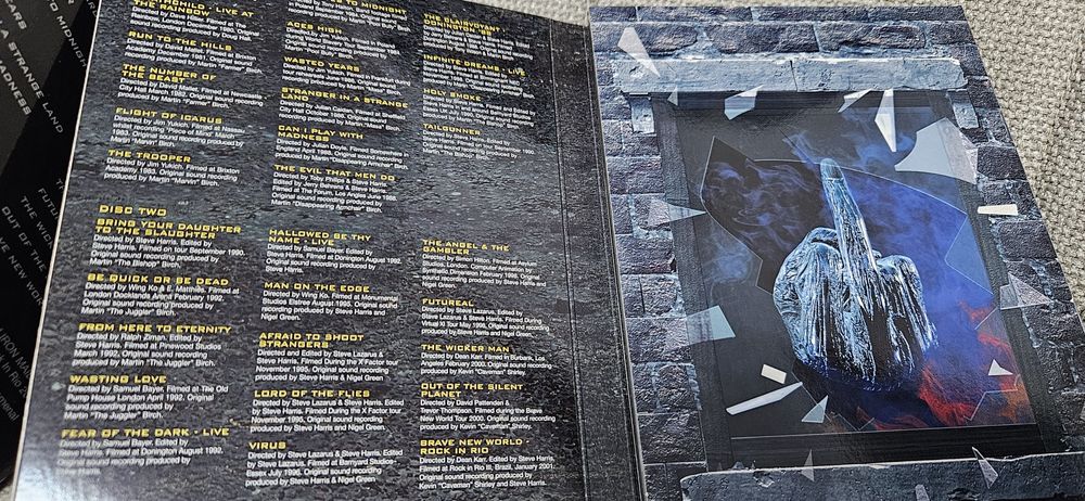 Iron Maiden  - Vision of the Beast. 2 x dvd.