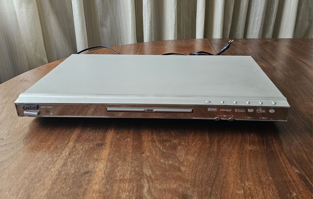 Equipamento DVD Denver
