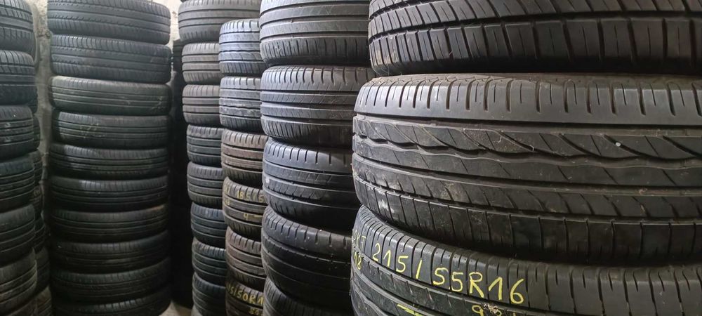Шины БУ 205/5560 R16 Резина из Европы СКЛАД Лето Много размеров