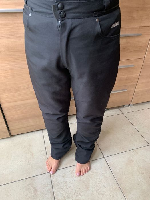 Spodnie tekstylne BUSE model jeans 52 L pas 88 cm NOWE