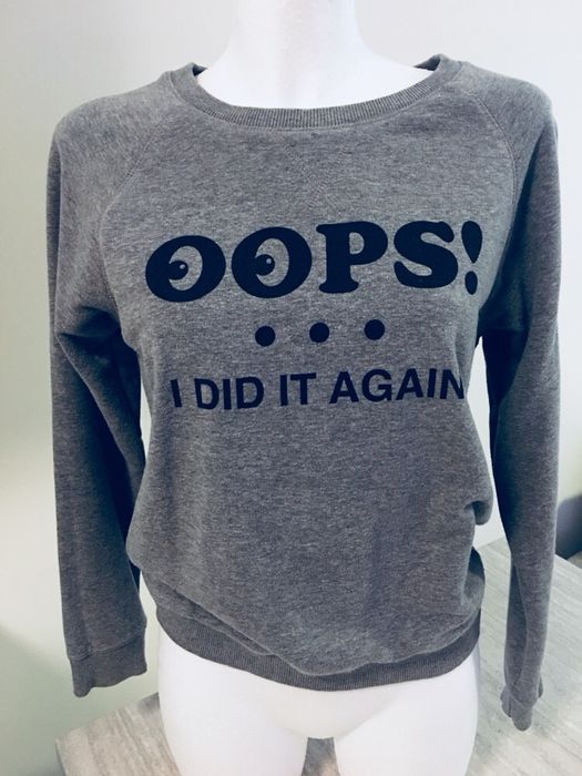 Bluza PLNY LALA Oops I did it again, rozm. XXS
