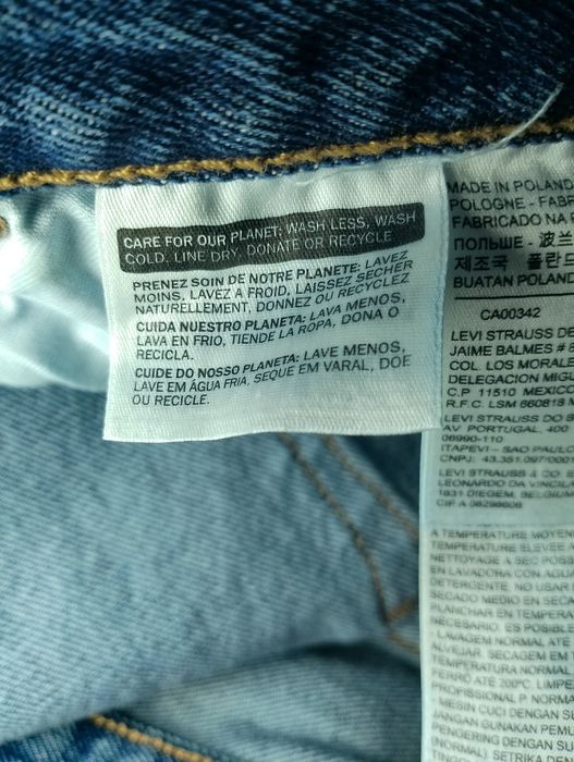 Джинси Levi's нові