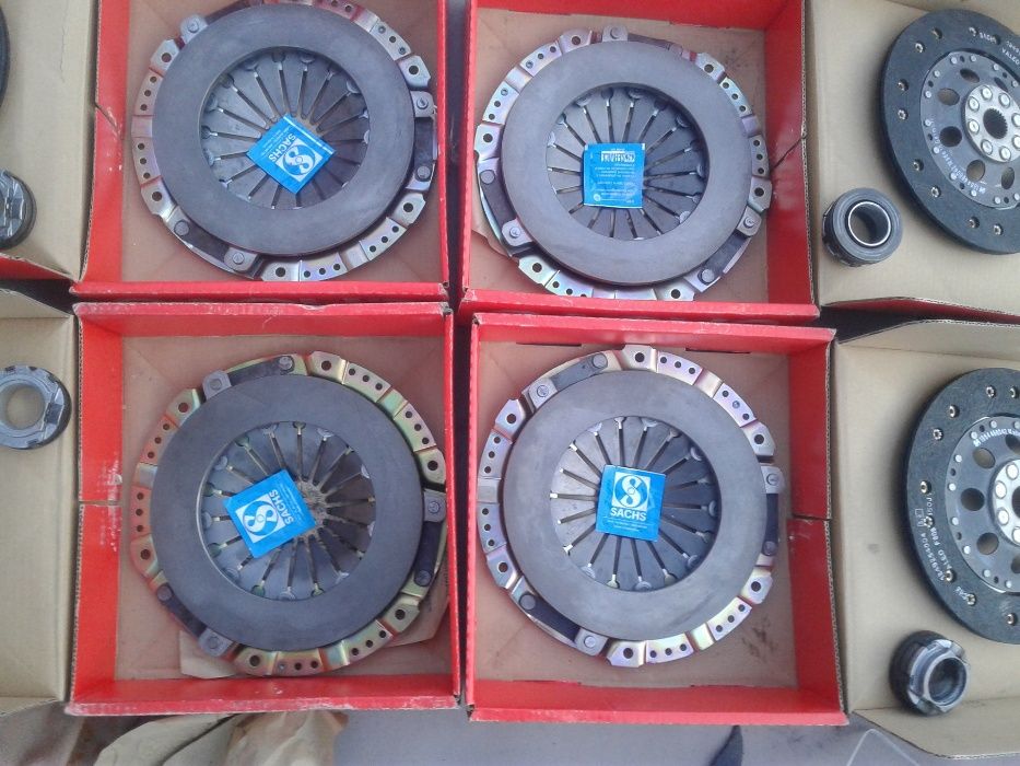 Nowe Sprzęgło Kompletne Tarcza Docisk Łożysko SACHS Mercedes W124 W201
