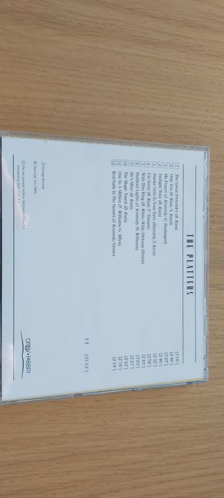 CD - The Platters