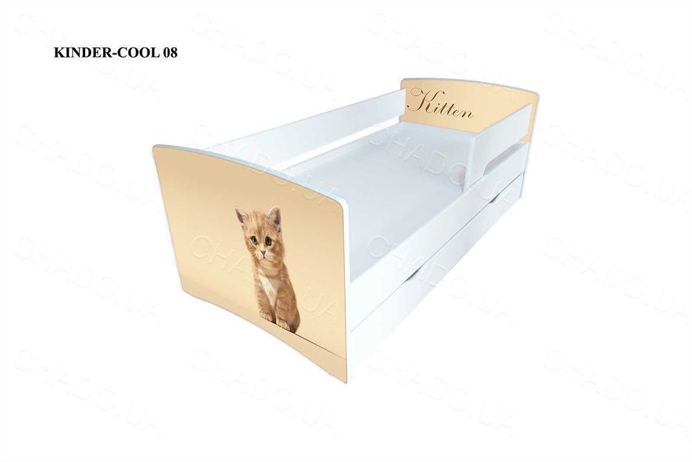 Дитяче ліжко Кіндер кул №08, ліжко підліткове, детские кроватки