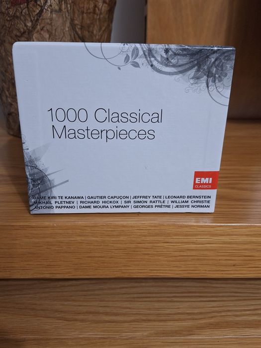 1000 classical masterpieces